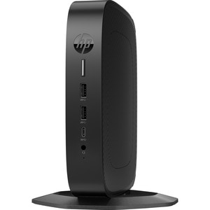 HP Elite t655 Thin Client Ryzen R2312 Dual-core (2 Core) 2.70 GHz - AMD Chip - 4 GB RAM DDR4 SDRAM - 32 GB Flash Radeon Gr