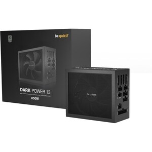 be quiet! Dark Power 13 ATX, EPS12V Modular Stromversorgung - 850 W - Intern - 3.3 V, 5 V, 5 V Gleichstrom, 12 V Gleichstr