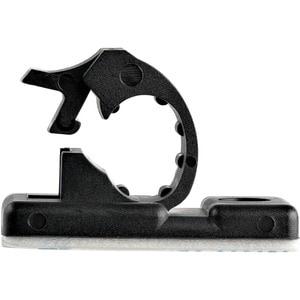 StarTech.com Kabelbinder - Schwarz - 100 / Pack Paket - TAA-konform - Kabel-Klemme - 12,7 mm Länge - Nylon 66