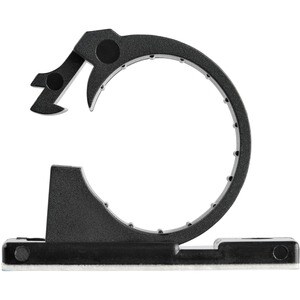 StarTech.com Kabelbinder - Schwarz - 100 / Pack Paket - TAA-konform - Kabel-Klemme - 15,2 mm Länge - Nylon 66