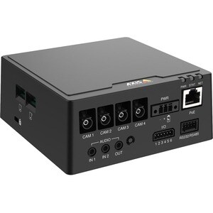 AXIS F9114 Surveillance Camera Sensor Unit - for Surveillance, Bus - Aluminium