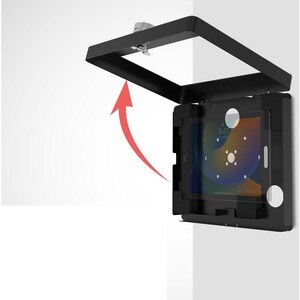CTA Digital Universal Digital Password Locking Security Wall Mount Enclosure - 9.70" to 11" Screen Support - 75 x 75 - VES