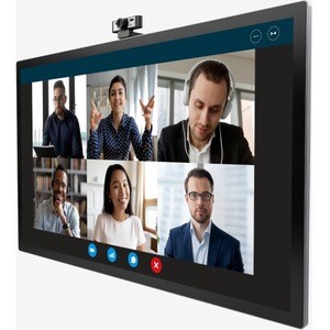 Elo Video Conferencing Camera - 30 fps - Black - USB 3.0 Type C - 3840 x 2160 Video - Fixed Focus - 110° Angle - Microphone