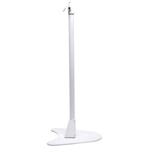 Support pour tablette PC Star Micronics mUNITE - 114,3 cm - Sol - Blanc