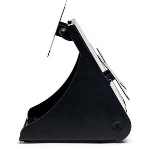 Support pour tablette PC Star Micronics mUNITE mUNITE EZ3 STAND BLK - 27,94 cm (11") x Largeur 16 cm (6,30") x Profondeur 