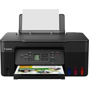 Canon PIXMA G3570 Wireless Inkjet Multifunction Printer - Colour - Black - Copier/Printer/Scanner - 4800 x 1200 dpi Print 