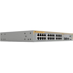 Allied Telesis x230 x230L-26GT 24 Ports Manageable Layer 3 Switch - Gigabit Ethernet - 10/100/1000Base-T, 1000Base-X - 4 L