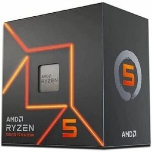 AMD Ryzen 5 7000 7600 Hexa-core (6 Core) 3.80 GHz Processor - Box - 32 MB L3 Cache - 6 MB L2 Cache - 384 KB L1 Cache - 64-
