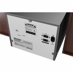 Sharp XL-B517D(BR) HiFi-Microsystem - 15 W RMS - Braun - CD-Player - 1 CD(s) - DAB+, FM, DAB - 30 x DAB - 60 x DAB/FM - 30