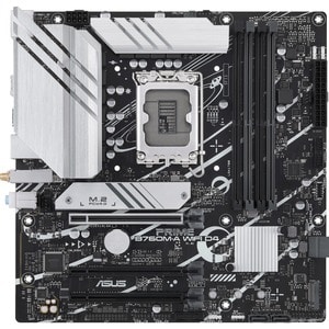 Asus Prime B760M-A WIFI D4-CSM Desktop Motherboard - Intel B760 Chipset - Socket LGA-1700 - Micro ATX - Core, Pentium Gold