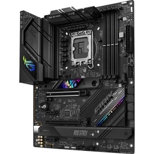 Asus ROG Strix B760-F GAMING WIFI Gaming Desktop Motherboard - Intel B760 Chipset - Socket LGA-1700 - ATX - Core, Pentium 