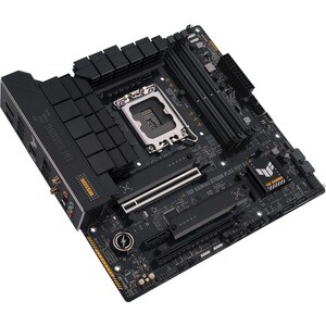 TUF GAMING B760M-PLUS D4 Gaming Desktop Motherboard - Intel B760 Chipset - Socket LGA-1700 - Micro ATX - Core, Pentium Gol