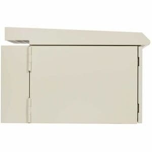 Eaton Tripp Lite Series SmartRack Industrial Enclosure - NEMA 3R, Wall Mount, Metal, Locking, Hinged Back, Fan With Therma