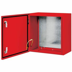 Eaton Tripp Lite Series SmartRack Outdoor Industrial Enclosure with Lock - NEMA 4, Surface Mount, Metal Construction, 18 x