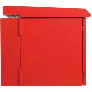 Eaton Tripp Lite Series SmartRack Industrial Enclosure - NEMA 3R, Wall Mount, Metal, Locking, Hinged Back, Fan With Therma