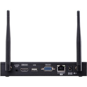 ATEN VP2020 4K Wireless Presentation Switch - 3840 × 2160 - 4K, Full HD - 2160p2 x 2 - Speaker, Computer, Notebook, Whiteb