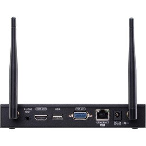 ATEN VP2021 4K Wireless Presentation Switch with Quad View - 3840 × 2160 - 4K, Full HD - 2160p4 x 2 - Speaker, Computer, N