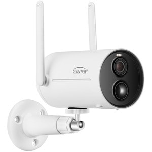 Gyration Cyberview Cyberview 3010 3 Megapixel Indoor/Outdoor Network Camera - Color - Bullet - White - 32.81 ft Infrared/C