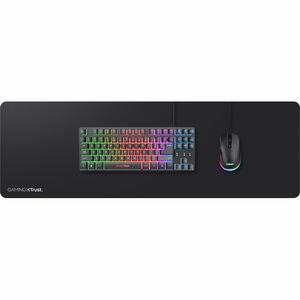 Trust Gaming GXT 758 XXL Gaming-Mauspad - Texturiert - 930 mm x 300 mm x 3 mm Abmessung - Schwarz - Gummi - Rutschfest