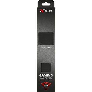 Trust Gaming GXT 754 Gaming-Mauspad - Texturiert - 248,9 mm x 210,8 mm x 2,5 mm Abmessung - Gummi - Rutschfest