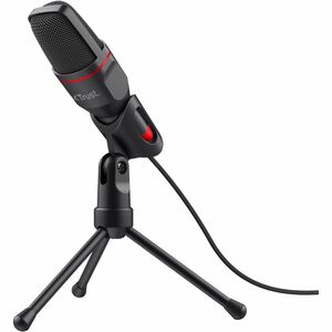 MikrofonTrust Gaming 212 - Kabelgebunden - Kondensator - Omnidirektional - 1,80 m - USB, Audio Line-Out - Desktop, Handhel