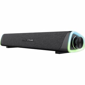 Trust GXT 2.0 Lautsprechersystem - 6 W RMS - Schwarz - 20 Hz bis 20 kHz Frequenzgang - USB - 2