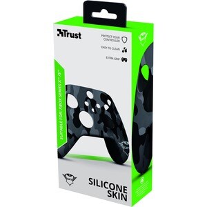 Trust GXT749K Hülle für Microsoft Gaming-Steuerung, Spielkonsole - Schwarz - Kratzfest, Schmutzabweisend - Silikon