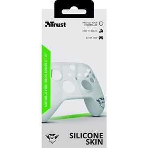 Trust GXT749 Hülle für Microsoft Spielkonsole, Gaming-Steuerung - Transparent - Kratzfest, Schmutzabweisend - Silikon