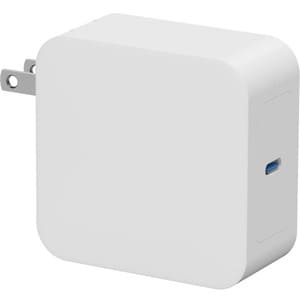 4XEM 100W GaN Wall Charger Single USB-C - 100 W - 120 V AC, 230 V AC Input - 5 V DC, 9 V DC, 12 V DC, 15 V DC, 20 V DC Out