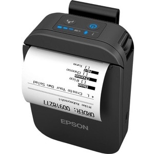 Epson TM-P20II (112) Hospitality Direct Thermal Printer - Monochrome - Portable - Receipt Print - USB - USB Host - Bluetoo