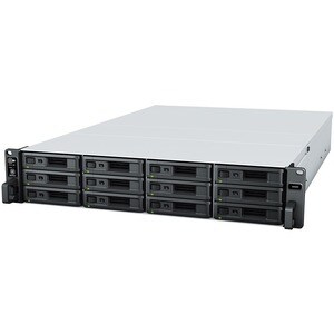 Synology SA6400 12 x Total Bays NAS Storage System EPYC 7272 Dodeca-core (12 Core) 2.90 GHz - 32 GB RAM - DDR4 SDRAM - 2U 