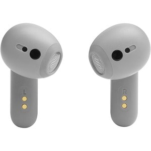 JBL Live Flex True Wireless Earbud Stereo, Mono Earset - Silver - Binaural - In-ear - Bluetooth - 32 Ohm - 20 Hz to 20 kHz