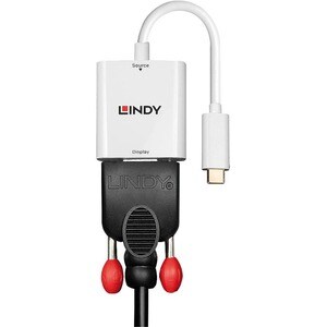 LINDY Videoadapter - 1900 x 1200 Supported - Weiß