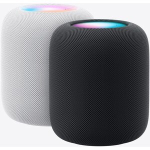 Apple HomePod Bluetooth Smart Speaker - Siri Unterstützt - Mitternacht - Dolby Atmos - Wireless LAN