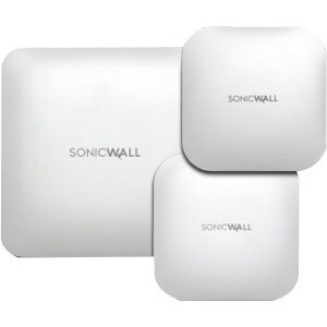 SonicWall SonicWave 621 Dual Band Wi-Fi 6 IEEE 802.11 a/b/g/n/ac/ax/e/i/r/k/v/w Wireless Access Point - Indoor - TAA Compl