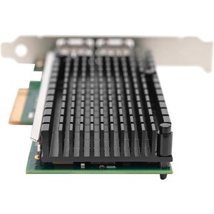 Digitus 10 Gigabit-Ethernet-Karte für Server - 10GBase-T - Plug-in-Karte - PCI Express x8 - Intel X540 BT2 - 2 Anschluss(e