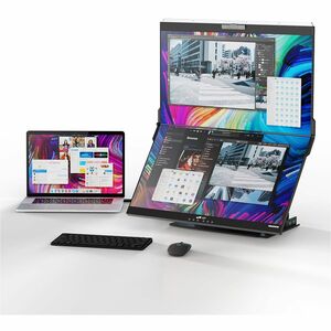 Mobile Pixels Geminos X 24" Class Webcam LCD Touchscreen Monitor - 16:9 - 14 ms - 24" Viewable - 2560 x 1440 - WQHD - In-p