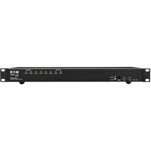 Tripp Lite series B024-DPU08 KVM Switchbox - TAA Compliant - 8 Computer(s) - 4096 x 2160 - 50 Hz, 60 Hz - 10 x USB - 8 x D