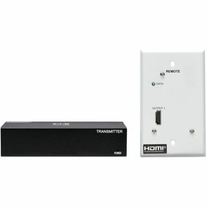 Tripp Lite series B127A-111-BDTH Video Extender Transceiver - Wired - TAA Compliant - 2 Input Device - 4 Output Device - 7