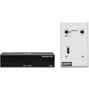Tripp Lite series B127A-1A1-BHFH Video Extender Transmitter/Receiver - Wired - TAA Compliant - 1 Input Device - 1 Output D