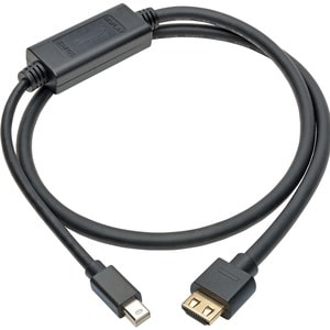 Tripp Lite by Eaton P586-006-HD-V4A 1.83 m HDMI/Mini DisplayPort A/V Cable for Monitor, Audio/Video Device, TV, Projector,