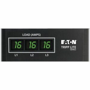 Tripp Lite by Eaton PDU3XMV6G20 PDU - 220 V AC, 230 V AC, 240 V AC Output - Vertical - Rack-mountable