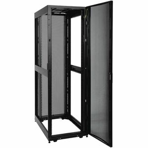 Tripp Lite by Eaton SmartRack SR42UB 42U Rack Cabinet - 482.60 mm Rack Width - Black