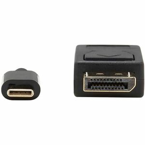 Tripp Lite series U444-006-DP-BD 1.83 m DisplayPort/USB-C A/V Cable - Cable for Monitor, Projector, TV, Desktop Computer, 