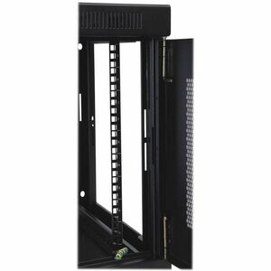 Tripp Lite by Eaton SmartRack SRW9U 9U Wall Mountable Rack Cabinet - 482.60 mm Rack Width - Black - 90.72 kg Static/Statio