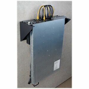 Tripp Lite series SmartRack SRWALLBRKT4U Mounting Bracket for Server, Network Switch, UPS - Black - 79.38 kg Load Capacity