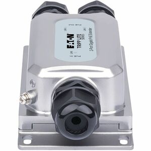 Tripp Lite series NPOE-EXT-2X1G30 Network Extender - Silver - 2 x Network (RJ-45) - 400 m Extended Range