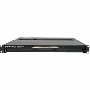 Tripp Lite series NetCommander B070-016-19 LCD Rack Console - Black - TAA Compliant - 16 Computer(s) - 48.3 cm (19") LCD -