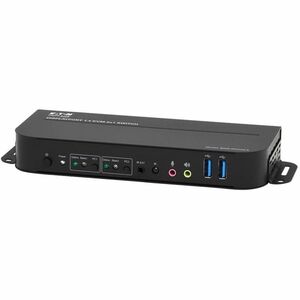 Tripp Lite series KVM Switchbox - 2 Computer(s) - 1 Local User(s) - 4096 x 2160 - 6 x USB - 1 x HDMI - 3 x DisplayPort