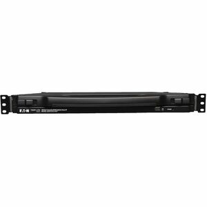 Tripp Lite series NetDirector B020-U16-19-IP LCD Rack Console with Digital KVM Switch - Black - 16 Computer(s) - 48.3 cm (